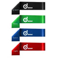 4-Piece: Exercise Resistance Loop Bands Assisted Pull Up Yoga Training by DailySale
