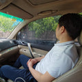 4-Piece: Front Rear Car Window Magnet Covers by DailySale