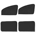 4-Piece: Front Rear Car Window Magnet Covers by DailySale