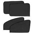4-Piece: Front Rear Car Window Magnet Covers by DailySale