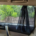 4-Piece: Front Rear Car Window Magnet Covers by DailySale