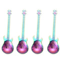 4-Piece: Guitar-Shaped Spoon Set by DailySale