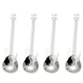 4-Piece: Guitar-Shaped Spoon Set by DailySale