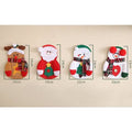 4-Piece: Holiday Tableware Sets Christmas Knife And Fork Bags by DailySale