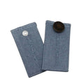 4-Piece: Jeans Elastic Waistband Button Extender Belt by DailySale