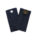 4-Piece: Jeans Elastic Waistband Button Extender Belt by DailySale