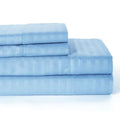 4-Piece: Lux Decor Collection Stripe Sheet Set by DailySale
