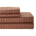 4-Piece: Lux Decor Collection Stripe Sheet Set by DailySale