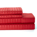 4-Piece: Lux Decor Collection Stripe Sheet Set by DailySale