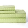 4-Piece: Lux Decor Collection Stripe Sheet Set by DailySale