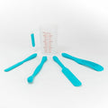4-Piece: Mad Hungry Silicone Spurtle Baking Prep Set with Measuring Cup by DailySale