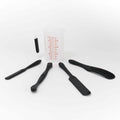 4-Piece: Mad Hungry Silicone Spurtle Baking Prep Set with Measuring Cup by DailySale