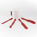 4-Piece: Mad Hungry Silicone Spurtle Baking Prep Set with Measuring Cup by DailySale