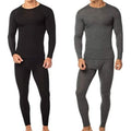 4-Piece: Men's Cotton Fleece Thermal Set by DailySale
