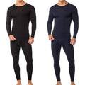 4-Piece: Men's Cotton Fleece Thermal Set by DailySale