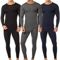 4-Piece: Men's Cotton Fleece Thermal Set by DailySale