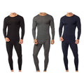 4-Piece: Men's Cotton Fleece Thermal Sets by DailySale