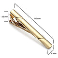 4-Piece: Men's Tie Clips by DailySale