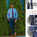 4-Piece: Men's Tie Clips by DailySale