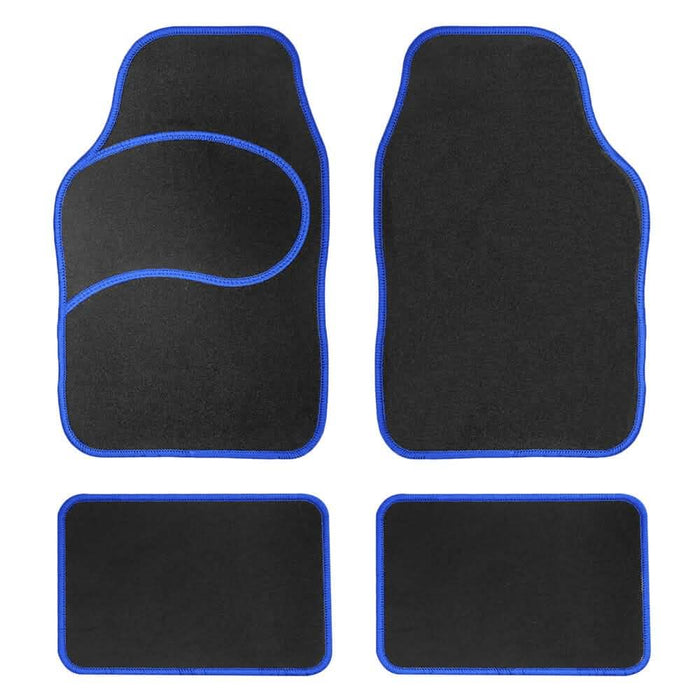 4-Piece: Mod Non-Slip Carpet Floor Mat Set by DailySale