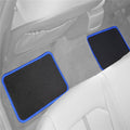 4-Piece: Mod Non-Slip Carpet Floor Mat Set by DailySale