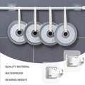 4-Piece: No Drill Curtain Rod Hook Holder by DailySale