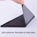 4-Piece: Non-Slip Rug Sticker Pads by DailySale