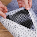 4-Piece: Non-Slip Rug Sticker Pads by DailySale