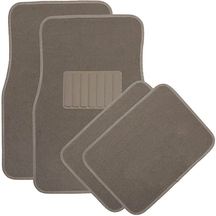 4-Piece: OxGord Luxe Carpet-Floor-Mats Set by DailySale