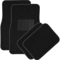 4-Piece: OxGord Luxe Carpet-Floor-Mats Set by DailySale