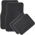 4-Piece: OxGord Luxe Carpet-Floor-Mats Set by DailySale