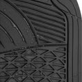 4-Piece: OxGord Universal Fit Heavy-Duty Rubber Car-Floor Mats Set by DailySale