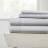 4-Piece: Pinstriped Patterned Sheet Set