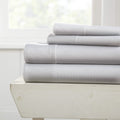 4-Piece: Pinstriped Patterned Sheet Set by DailySale