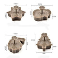 4-Piece: Plastic Cookie Baking Moulds by DailySale