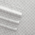 4-Piece: Quatrefoil Patterned Sheet Set by DailySale