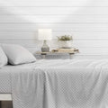 4-Piece: Quatrefoil Patterned Sheet Set by DailySale