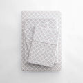4-Piece: Quatrefoil Patterned Sheet Set by DailySale