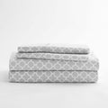 4-Piece: Quatrefoil Patterned Sheet Set by DailySale