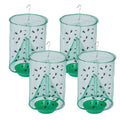 4-Piece: Ranch Fly Trap with Bait Set by DailySale