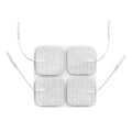 4-Piece: Reusable Self-Adhesive Replacement Electrode Pads by DailySale