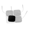 4-Piece: Reusable Self-Adhesive Replacement Electrode Pads by DailySale