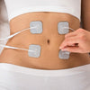 4-Piece: Reusable Self-Adhesive Replacement Electrode Pads
