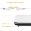 4-Piece: Reusable Self-Adhesive Replacement Electrode Pads by DailySale