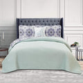 4-Piece: Reversible Quilt Set - Assorted Styles by DailySale