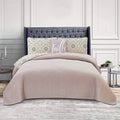 4-Piece: Reversible Quilt Set - Assorted Styles by DailySale