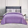 4-Piece: Reversible Quilt Set - Assorted Styles by DailySale