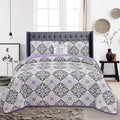4-Piece: Reversible Quilt Set - Assorted Styles by DailySale