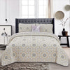 4-Piece: Reversible Quilt Set - Assorted Styles