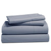 4-Piece Set: 100% Cotton Super Soft Solid Sheet